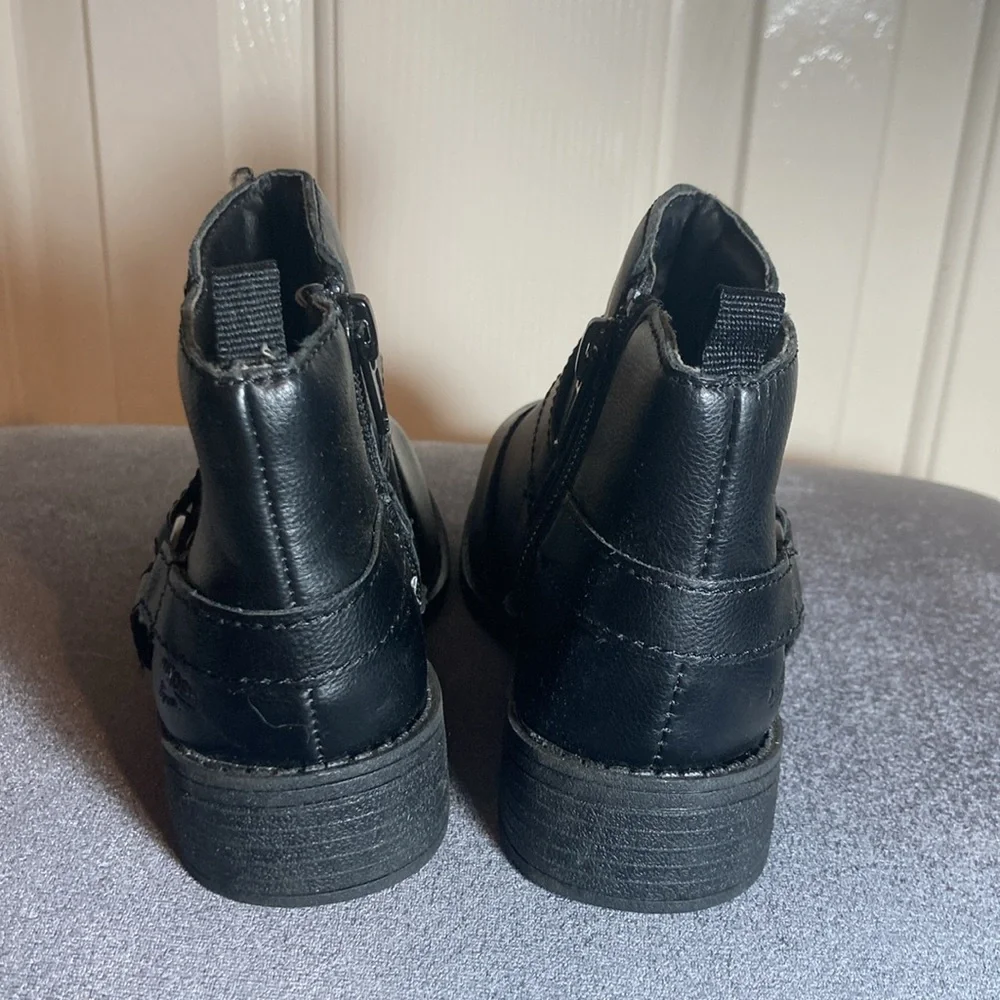 OshKosh Black Ankle Boots Kids